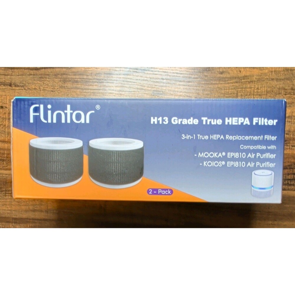 Flintar Replacement Filter, Compatible with KOIOS and MOOKA EPI810 2 Pack
